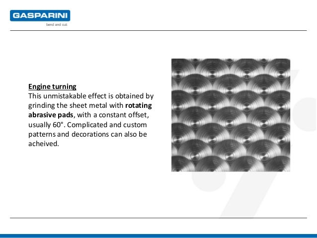 mechanical finishes of stainless steel gasparini industries srl engine turned stainless steel sheet