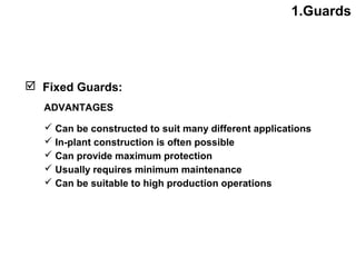 Mechanical hazard control | PPT