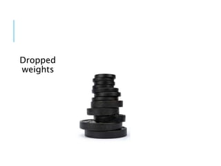Dropped
weights
 