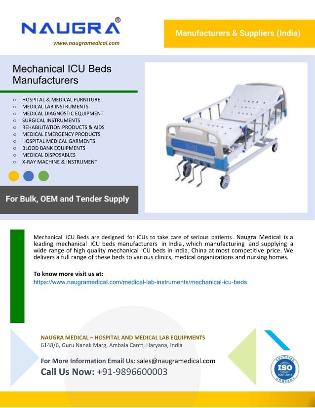 Mechanical ICU Beds Manufacturers.pdf