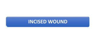 INCISED WOUND
 