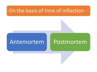 Mechanical Injuries.pptx