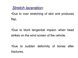 mechanical injuries and its medicolegal aspect | PPT