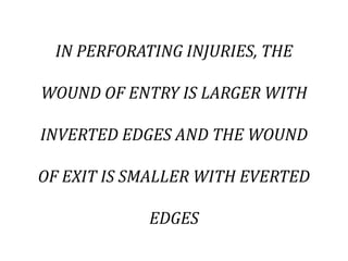 Inverted Injuries Mechanical injuries(ICS) due to sharp force.ppt
