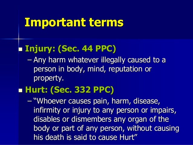 mechanical injury 1 mechanical injury
