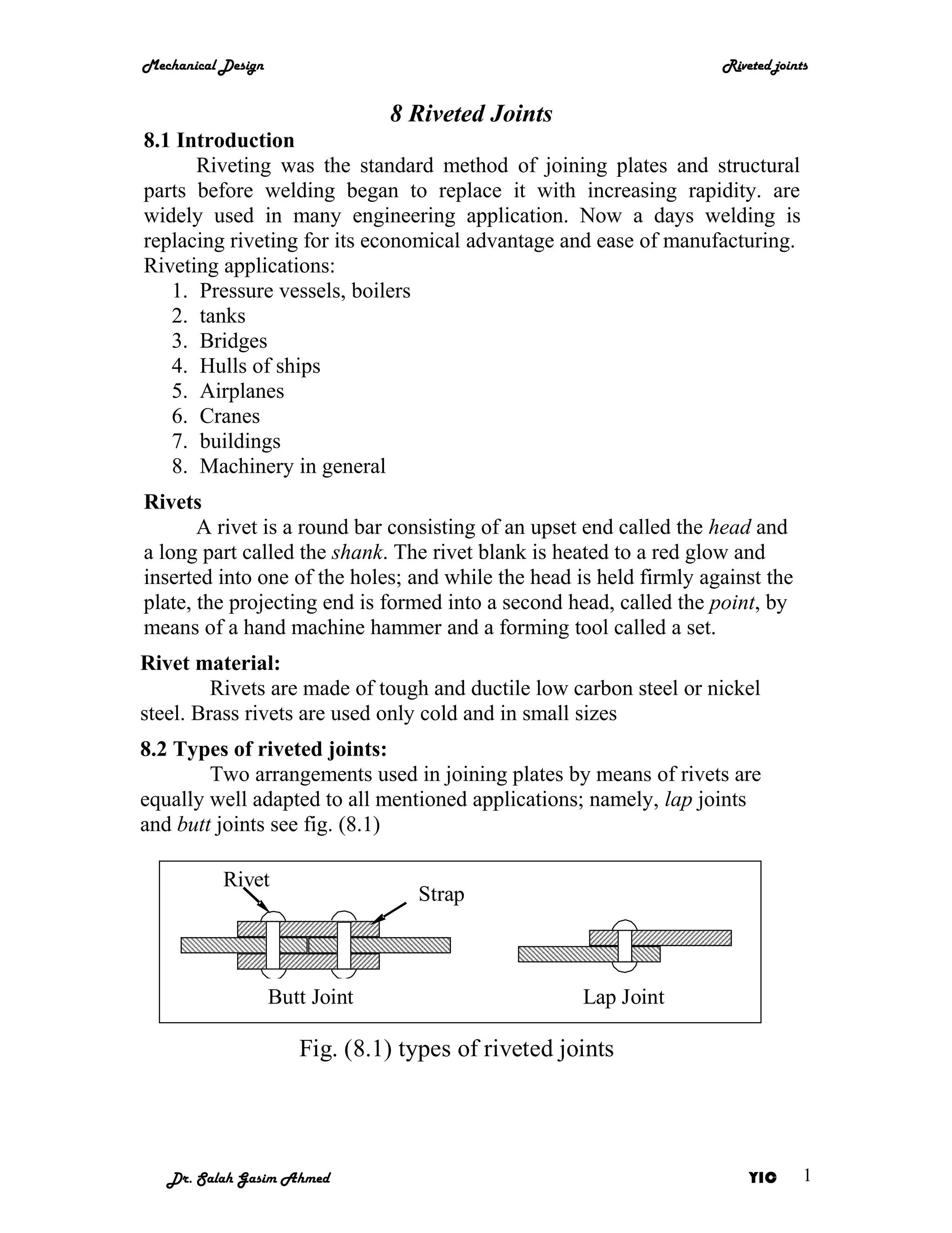 MET 304 Mechanical joints riveted_joints PDF