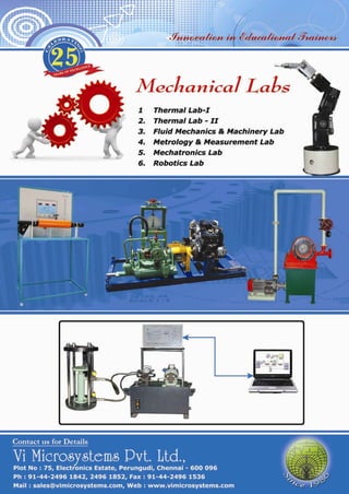 Mechanical labs