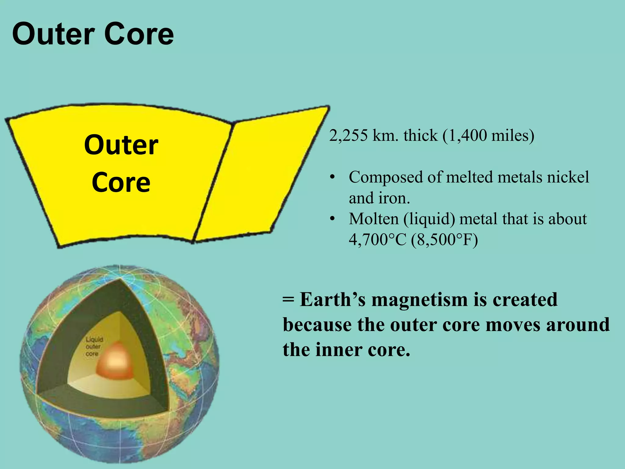 Mechanical layers of the earth | PPTX