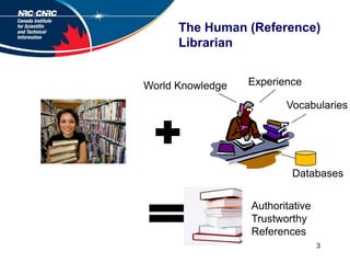 Mechanical Librarian