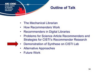 Mechanical Librarian