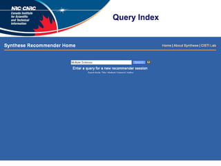 Mechanical Librarian