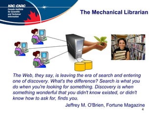 Mechanical Librarian