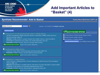 Mechanical Librarian