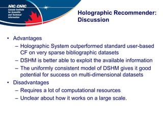 Mechanical Librarian