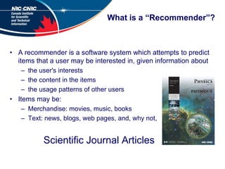 Mechanical Librarian