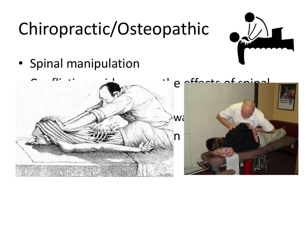 Mechanical low back pain