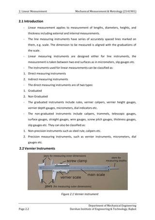 Mechanical Measurement and metrology.pdf