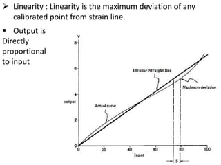 Mechanical measurement & control | PPT