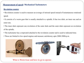 Mechanical measurements | PPTX