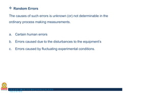 Random Error Electrical Mechanical Measurements and Instrumentation Digital Material-converted.pptx