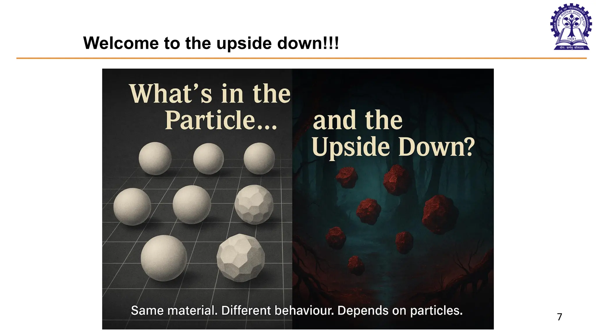 7
Welcome to the upside down!!!
 