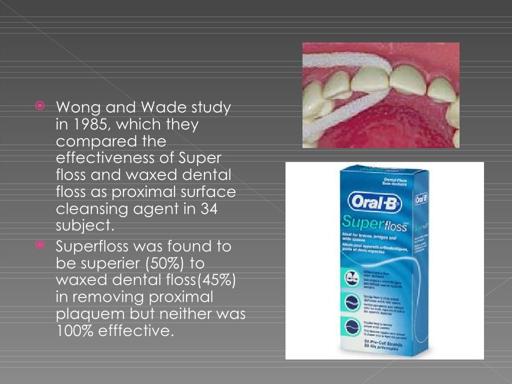 Mechanical plaque control