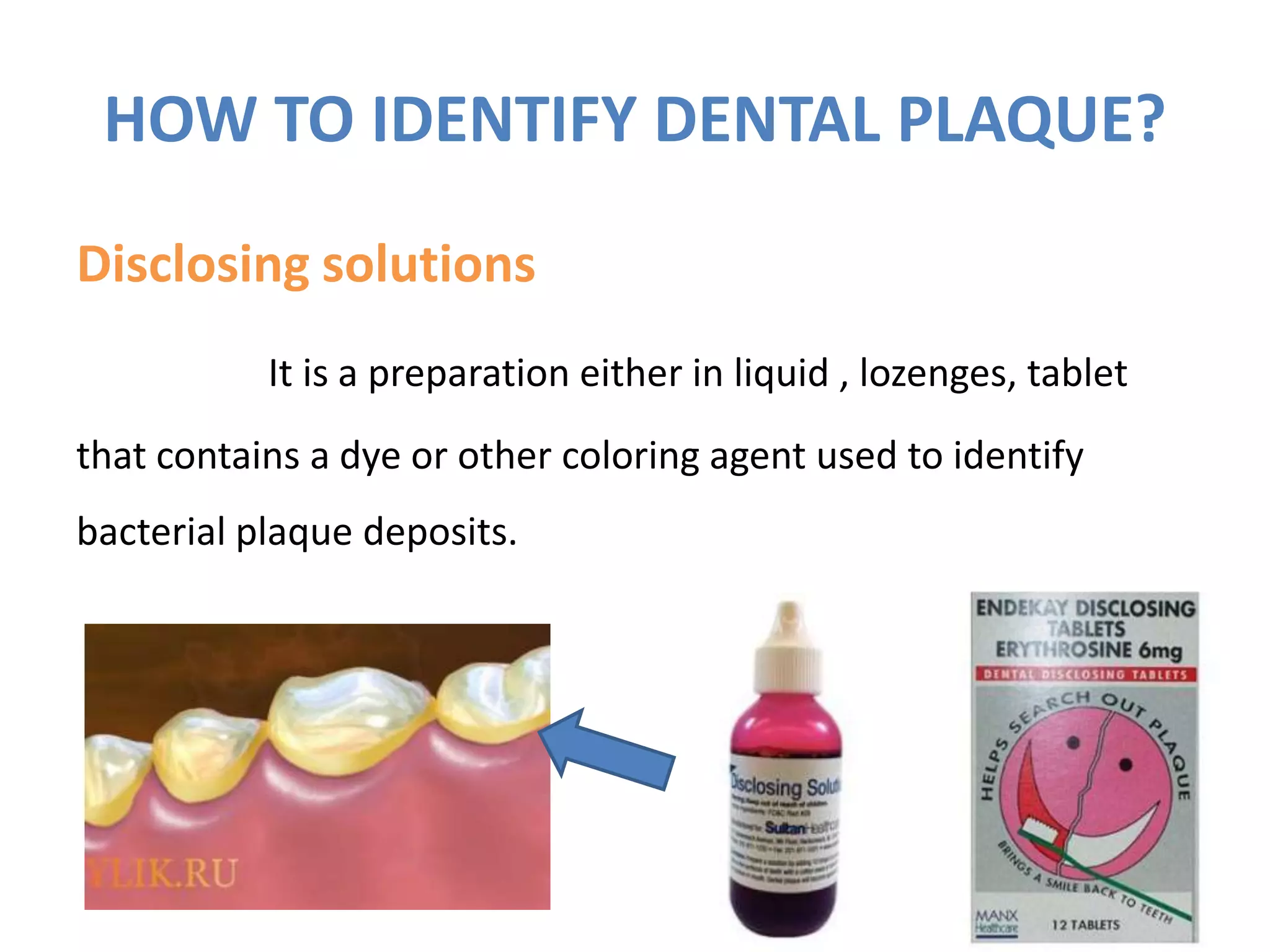 Mechanical plaque control | PPTX