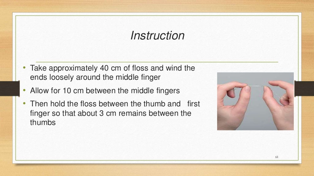 Mechanical plaque control