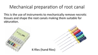 MECHANICAL PREPARATION OF ROOT CANALS.pptx