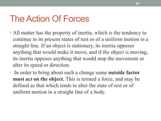 Mechanical principles and Mechanics of position.pptx
