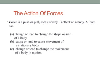 Mechanical principles and Mechanics of position.pptx