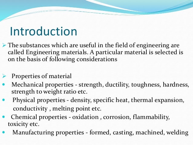 physical properties of engineering materials pdf
