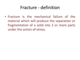 Mechanical properties of Materials | PPTX