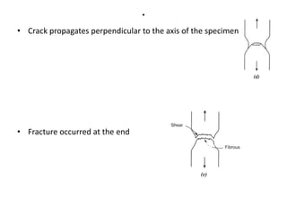Mechanical properties of Materials | PPTX