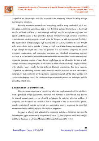 Mechanical properties of composite laminated plates | PDF