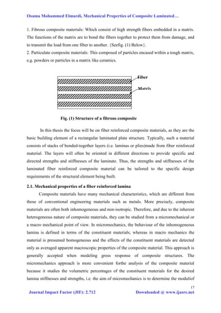 Mechanical properties of composite laminated plates | PDF