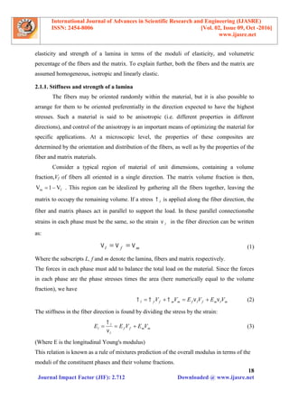 Mechanical properties of composite laminated plates | PDF