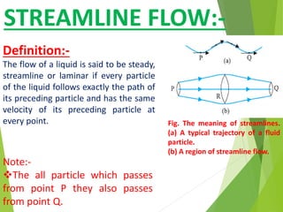 Stream Line Def MECHANICAL_PROPERTIES_OF_FLUIDS.ppt