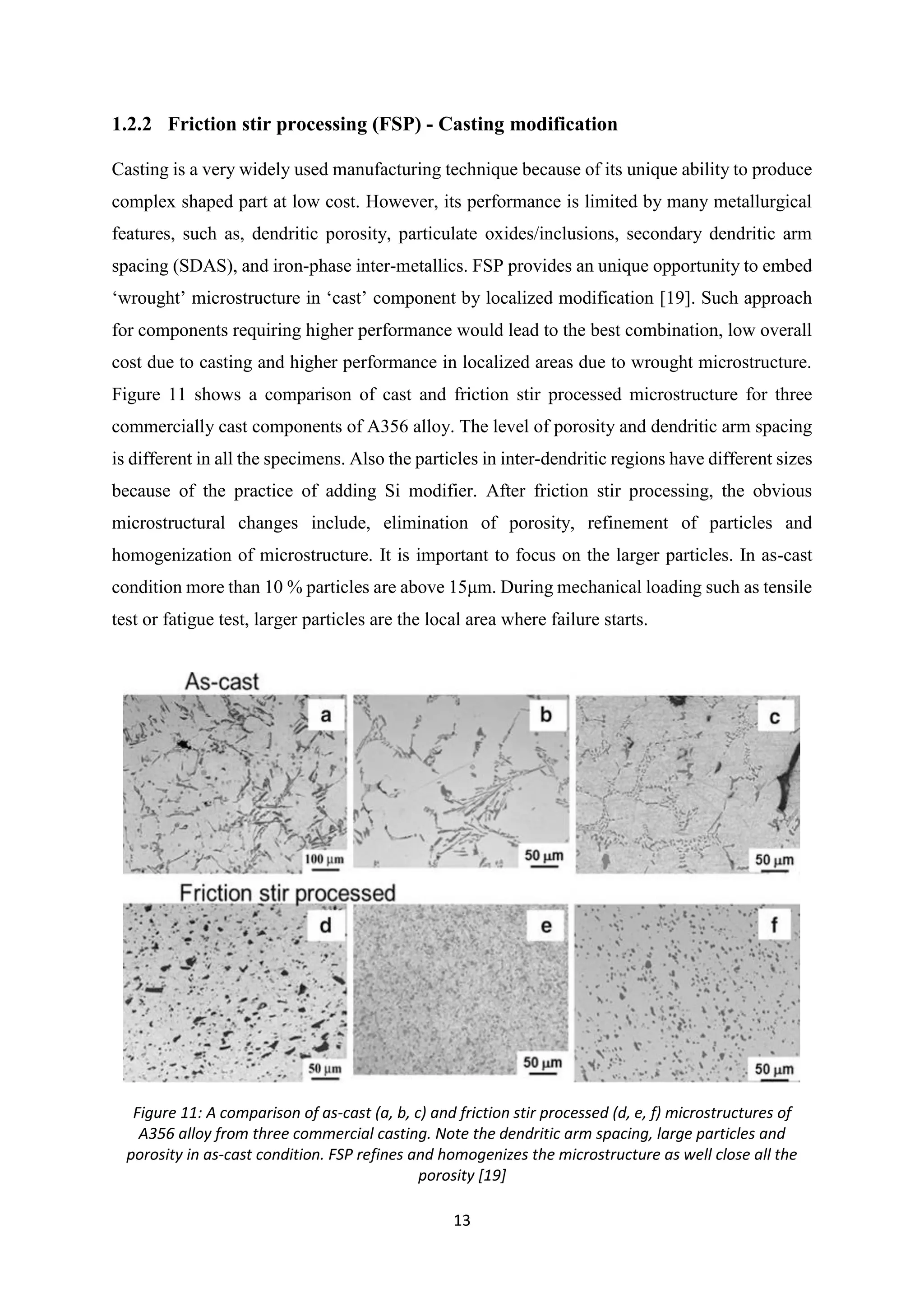 Mechanical properties of friction stir processed aa5754 sheet metal at ...