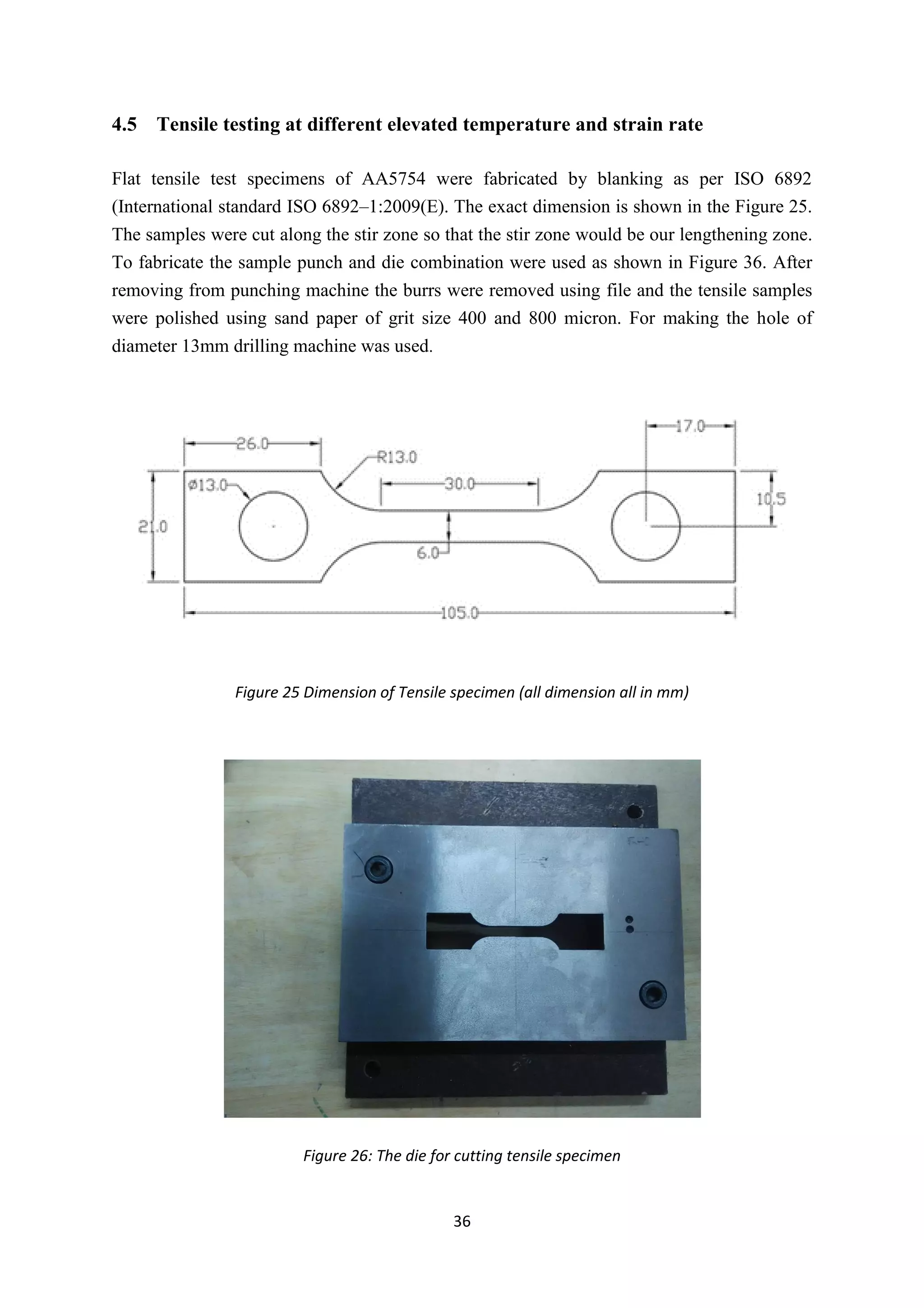 Mechanical properties of friction stir processed aa5754 sheet metal at ...