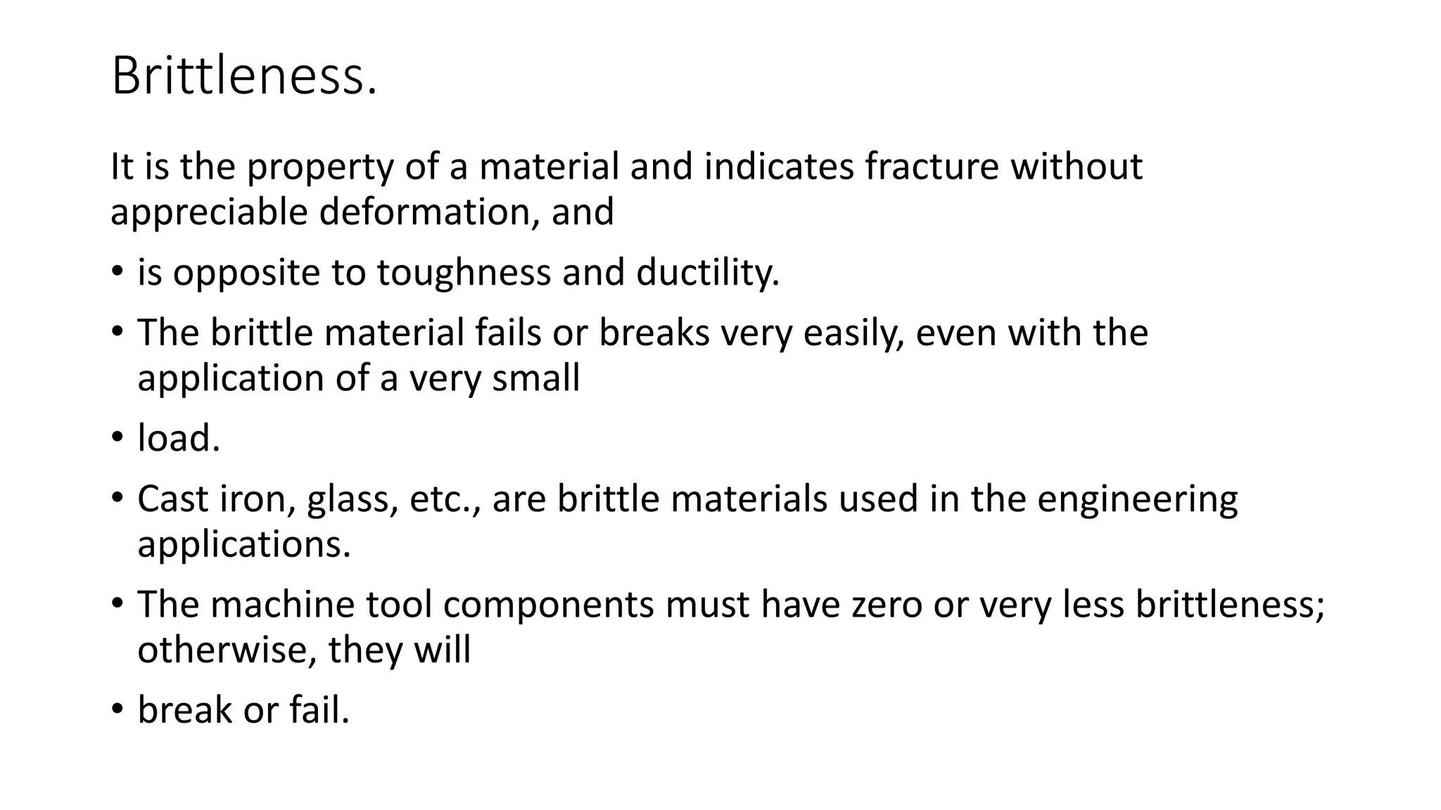 Mechanical Properties of Materials ppt fileppt | PPT