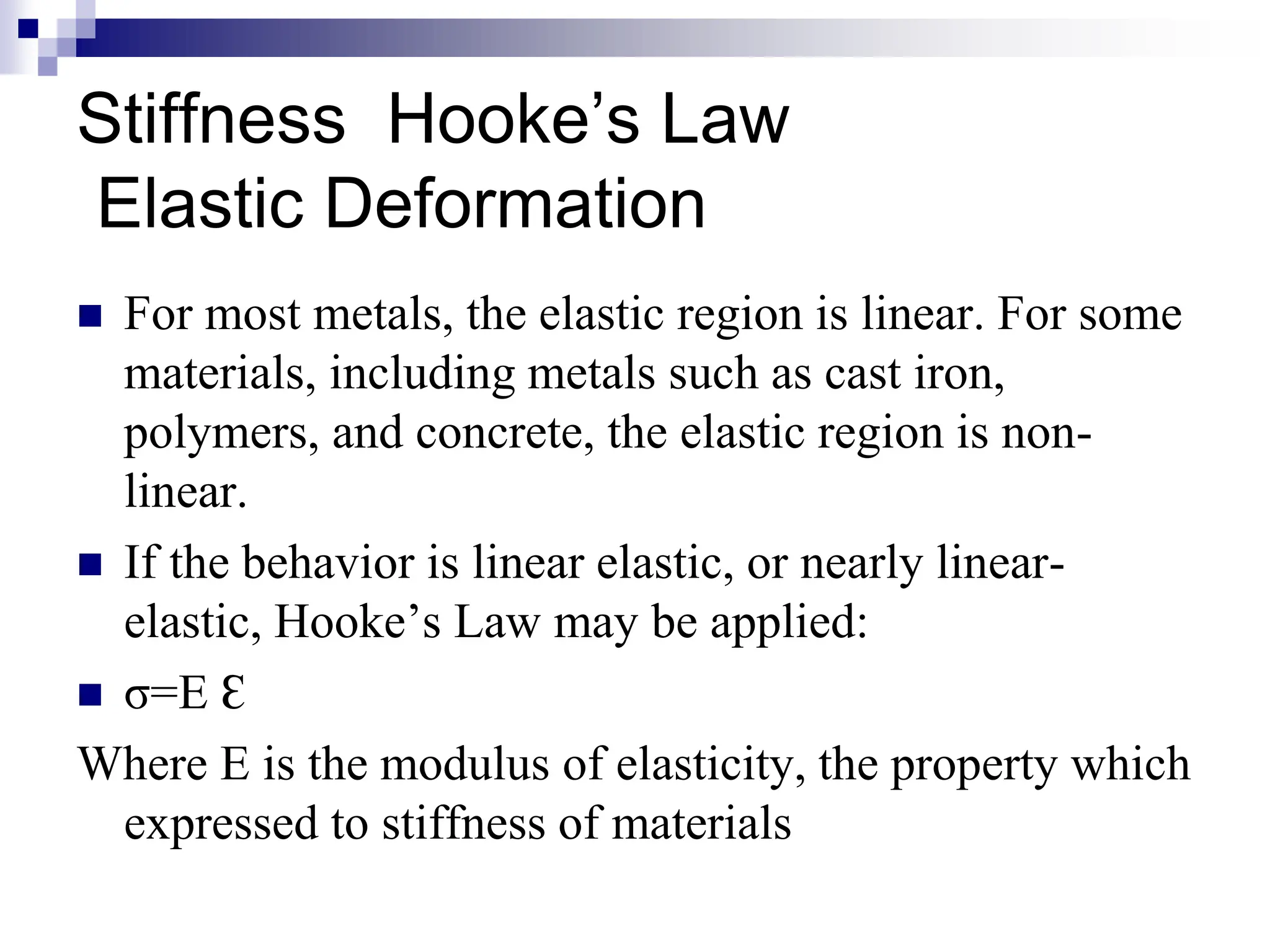 Mechanical properties of materials (lecture+2).pdf | Physics | Science