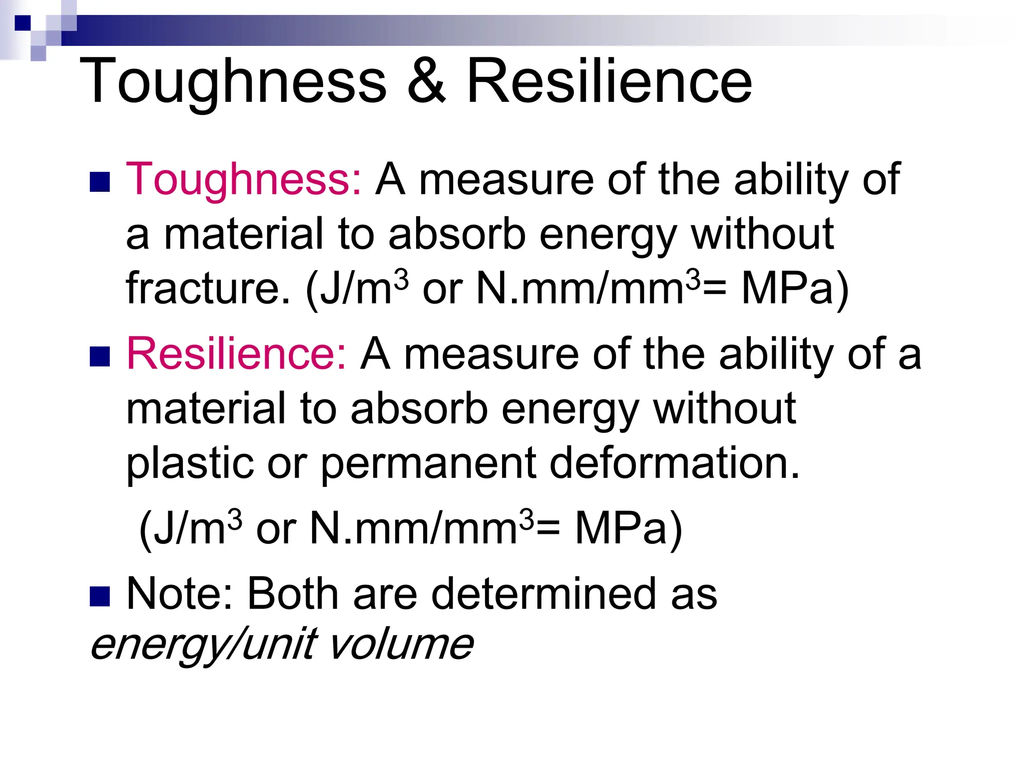 Mechanical properties of materials (lecture+2).pdf | Physics | Science