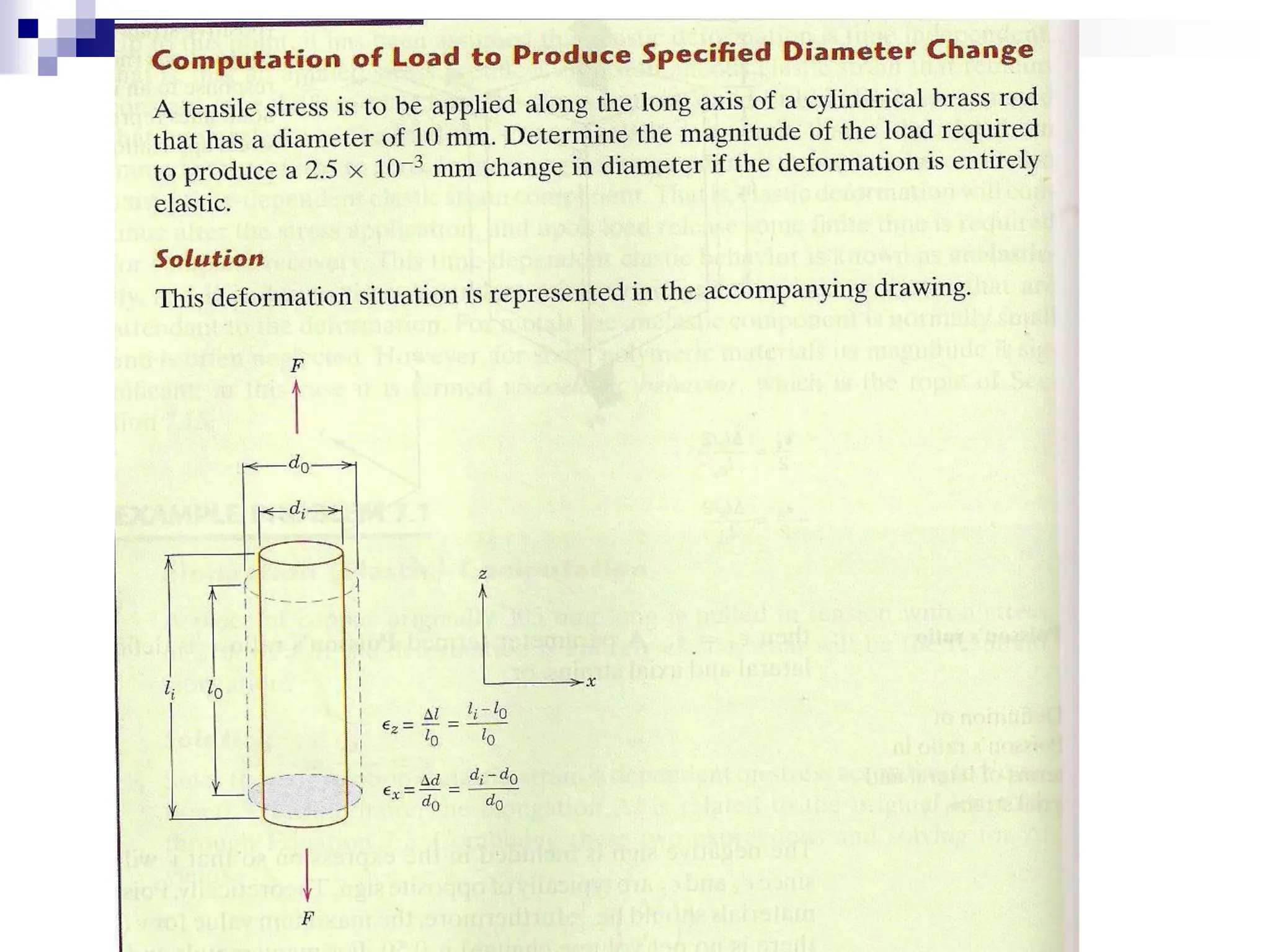 Mechanical properties of materials (lecture+2).pdf | Physics | Science