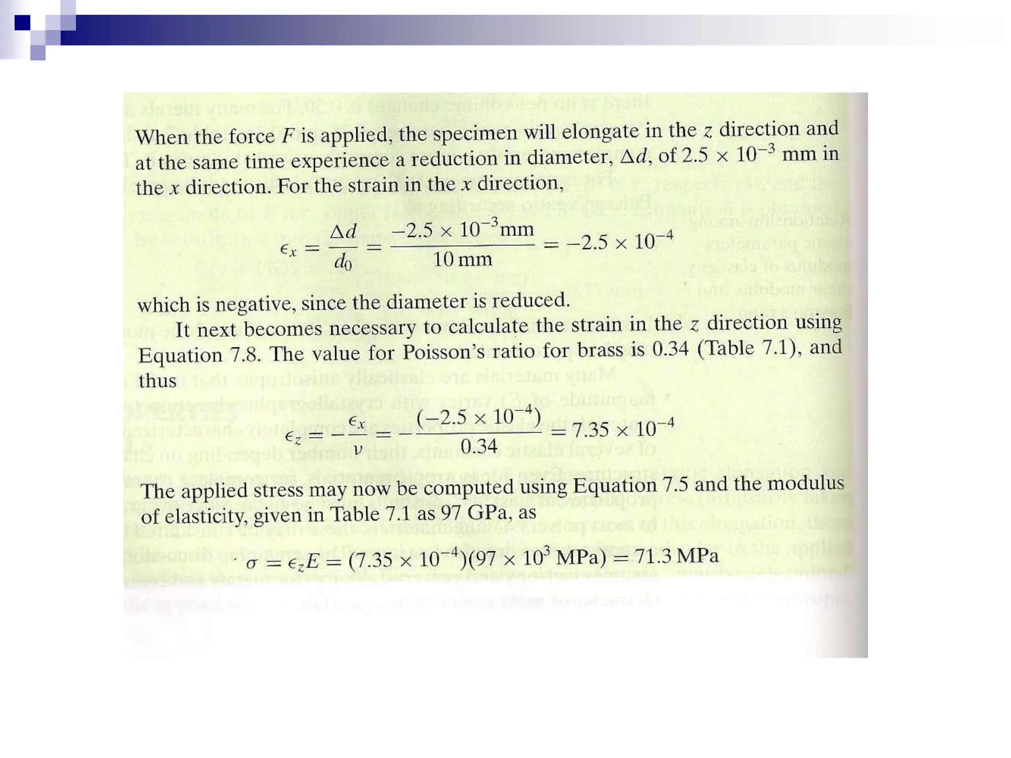 Mechanical properties of materials (lecture+2).pdf | Physics | Science