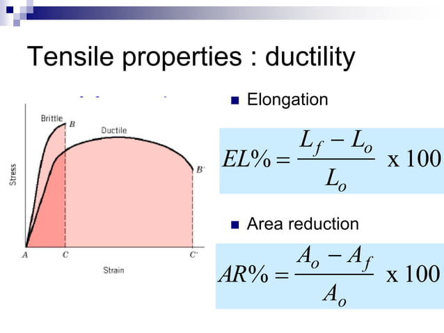 Mechanical properties of materials (lecture+2).pdf | Physics | Science