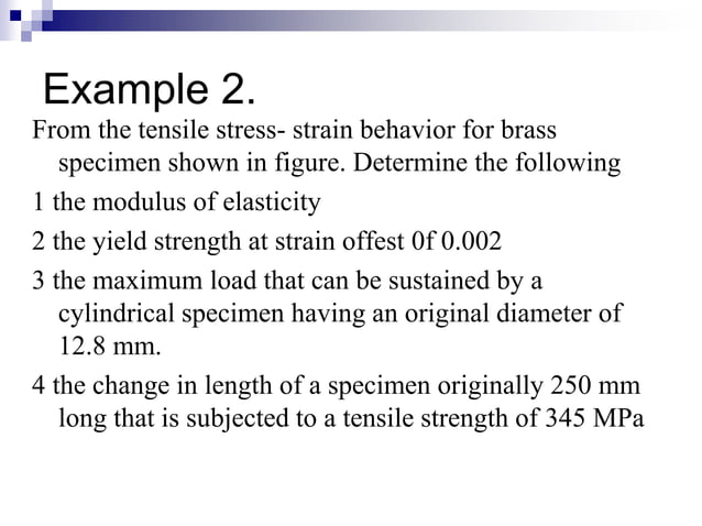 Mechanical properties of materials (lecture+2).pdf | Physics | Science