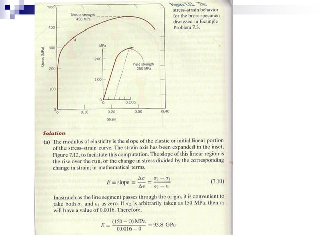 Mechanical properties of materials (lecture+2).pdf | Physics | Science