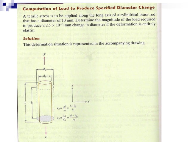Mechanical properties of materials (lecture+2).pdf | Physics | Science