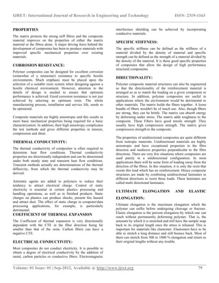 Mechanical properties of polymer composite materials | PDF